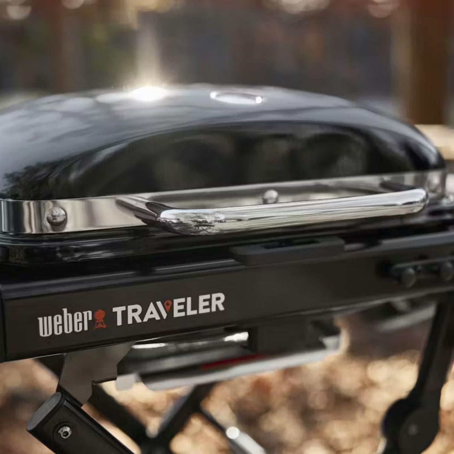 Weber Traveler Compact Gazlı Taşınabilir Barbekü