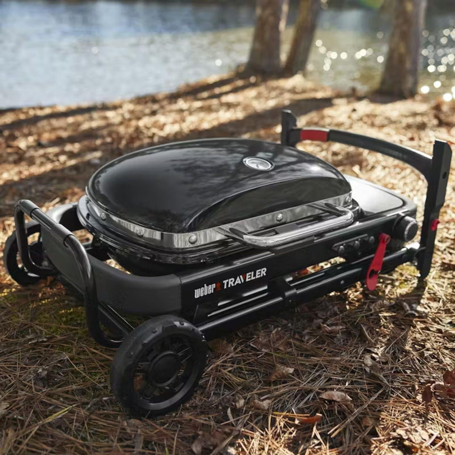 Weber Traveler Compact Gazlı Taşınabilir Barbekü