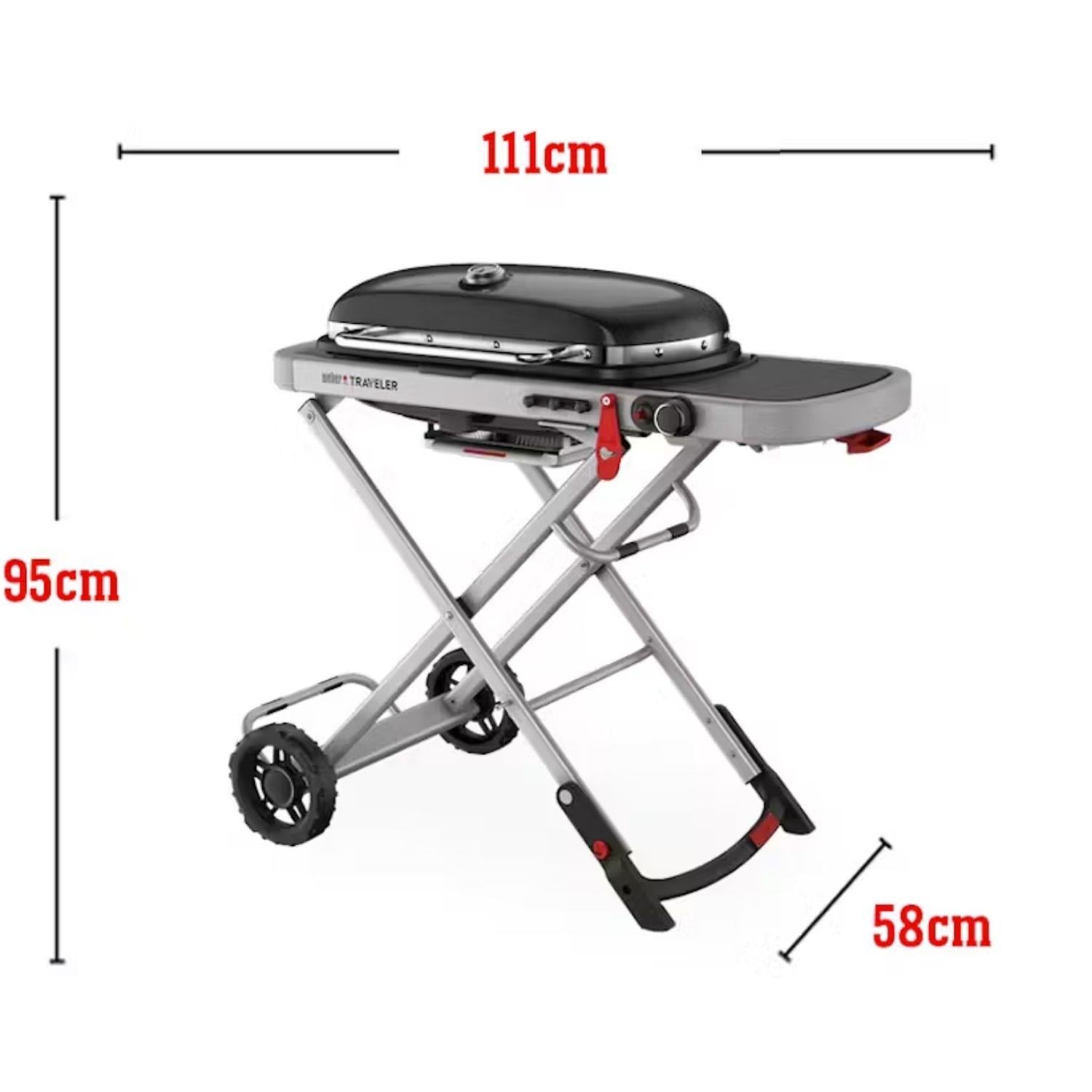 Weber Traveler Gazlı BBQ