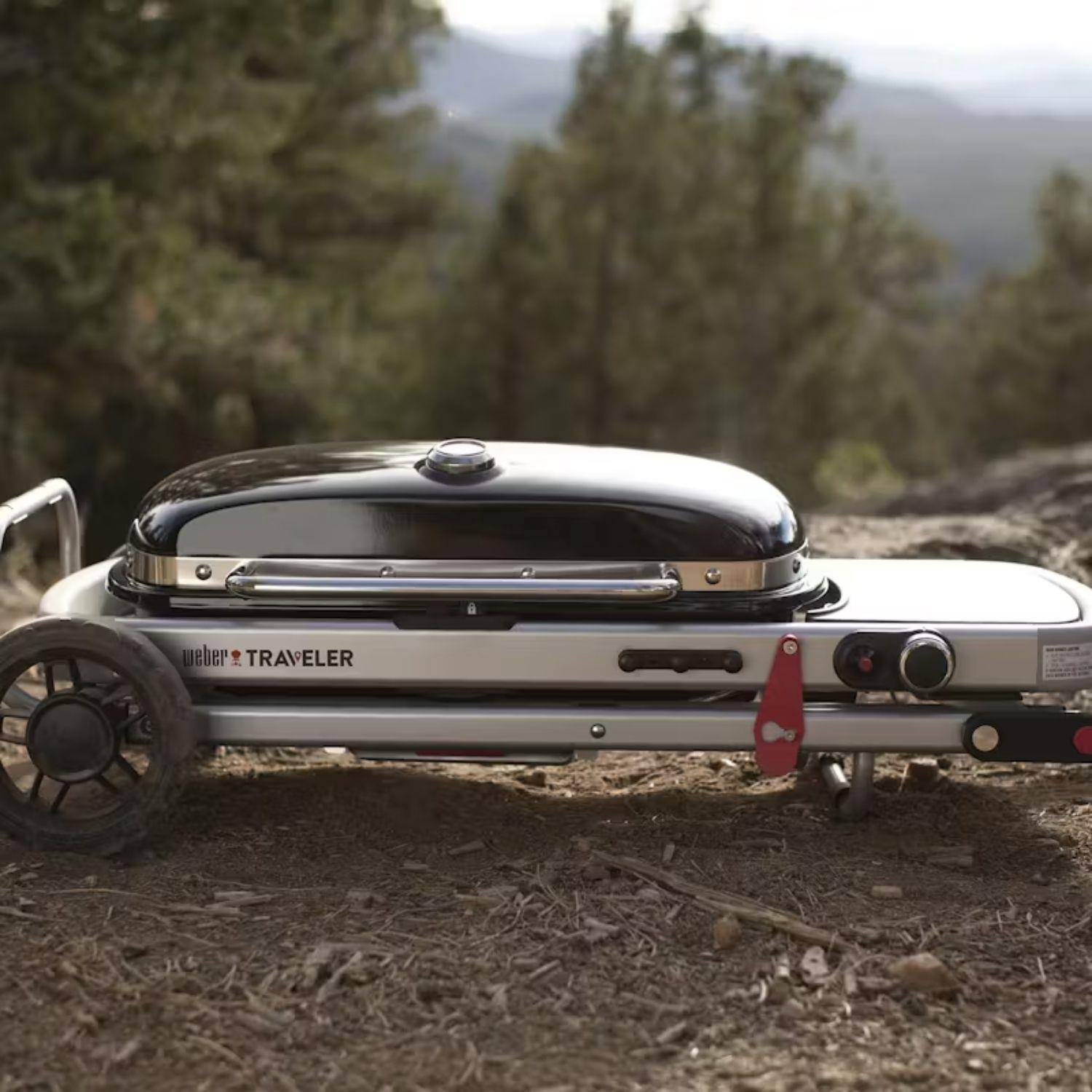 Weber Traveler Gazlı BBQ