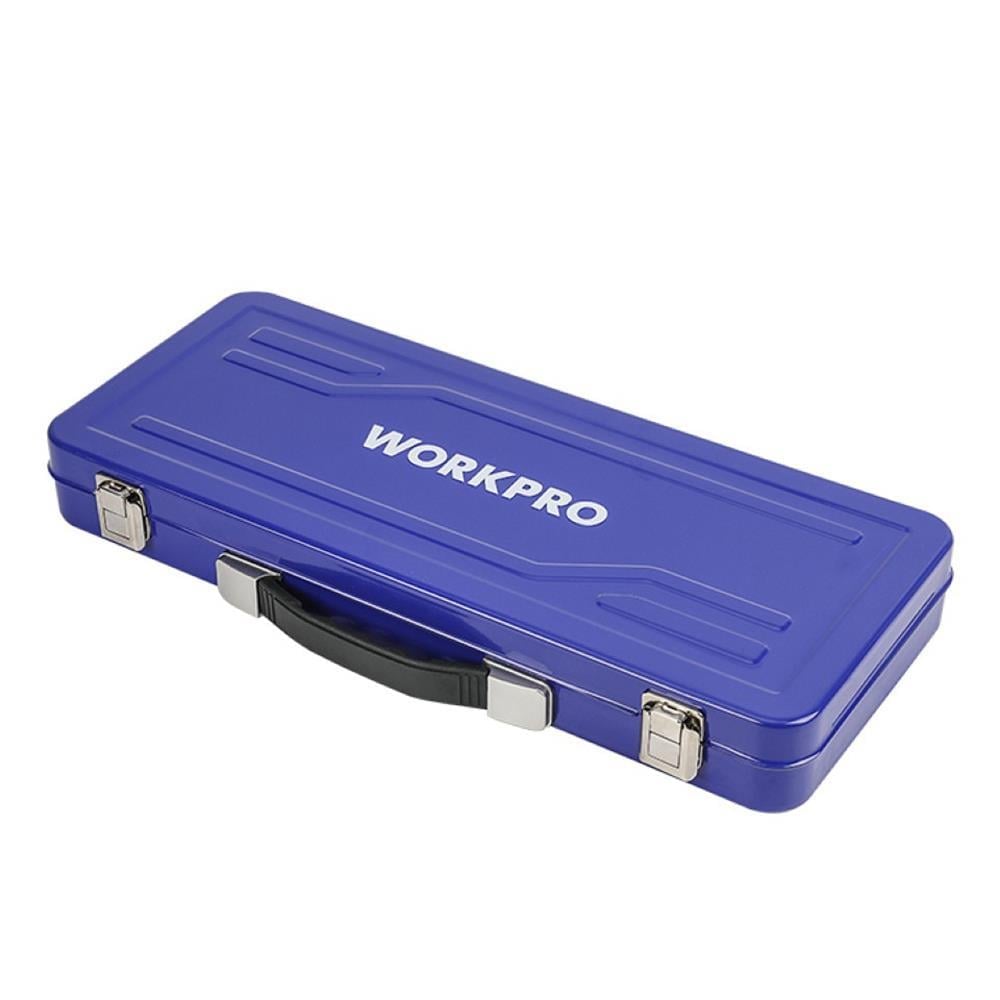 WORKPRO WP202564 1/2'’ Cr-V 24 Parça Metrik Ağır Hizmet Lokma Takımı