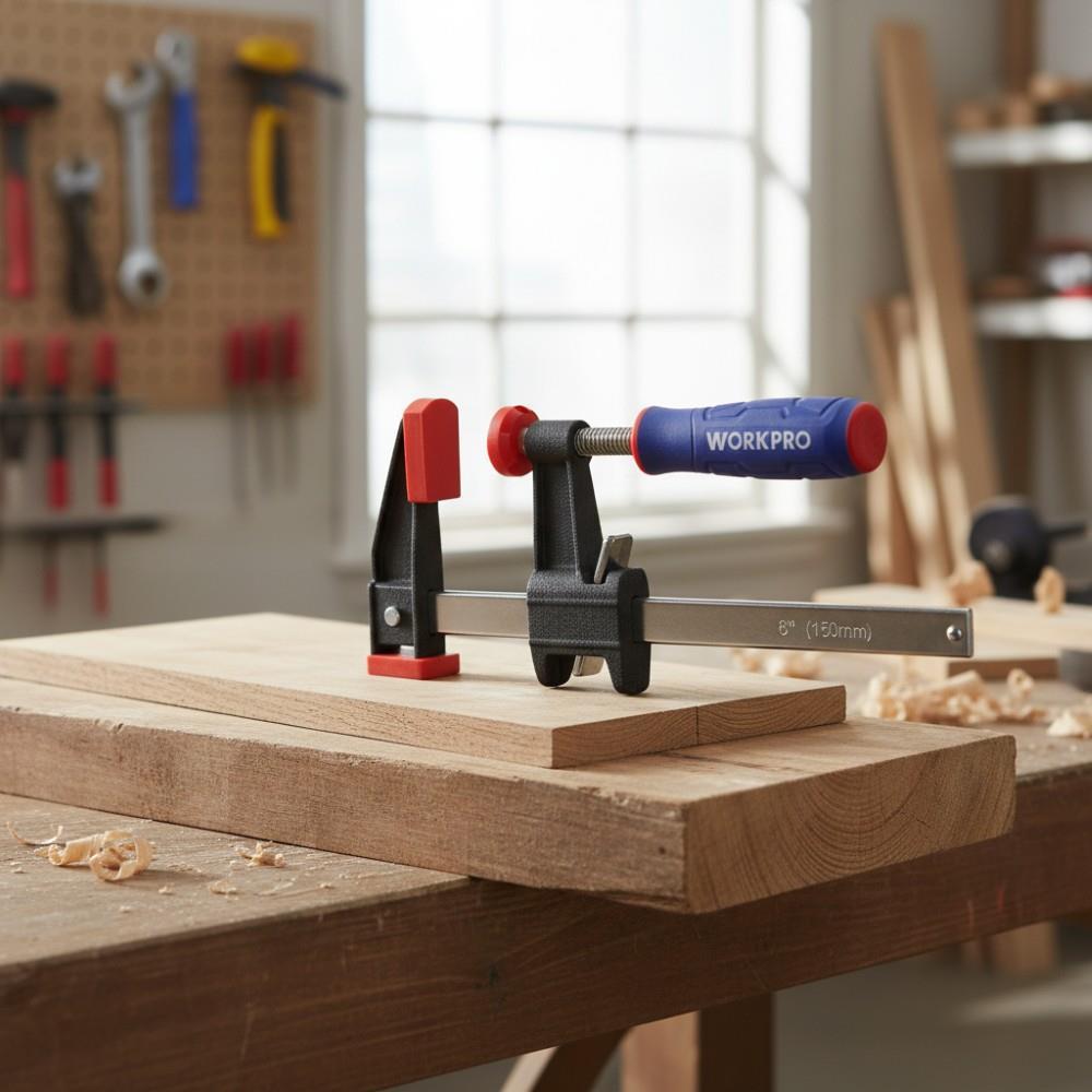 WORKPRO WP232030 15cm Döküm Profesyonel Marangoz İşkence