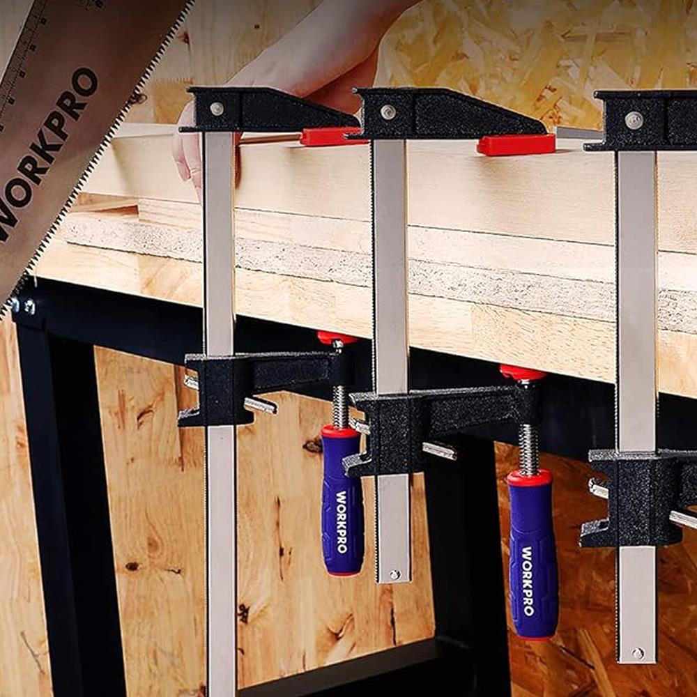 WORKPRO WP232030 15cm Döküm Profesyonel Marangoz İşkence
