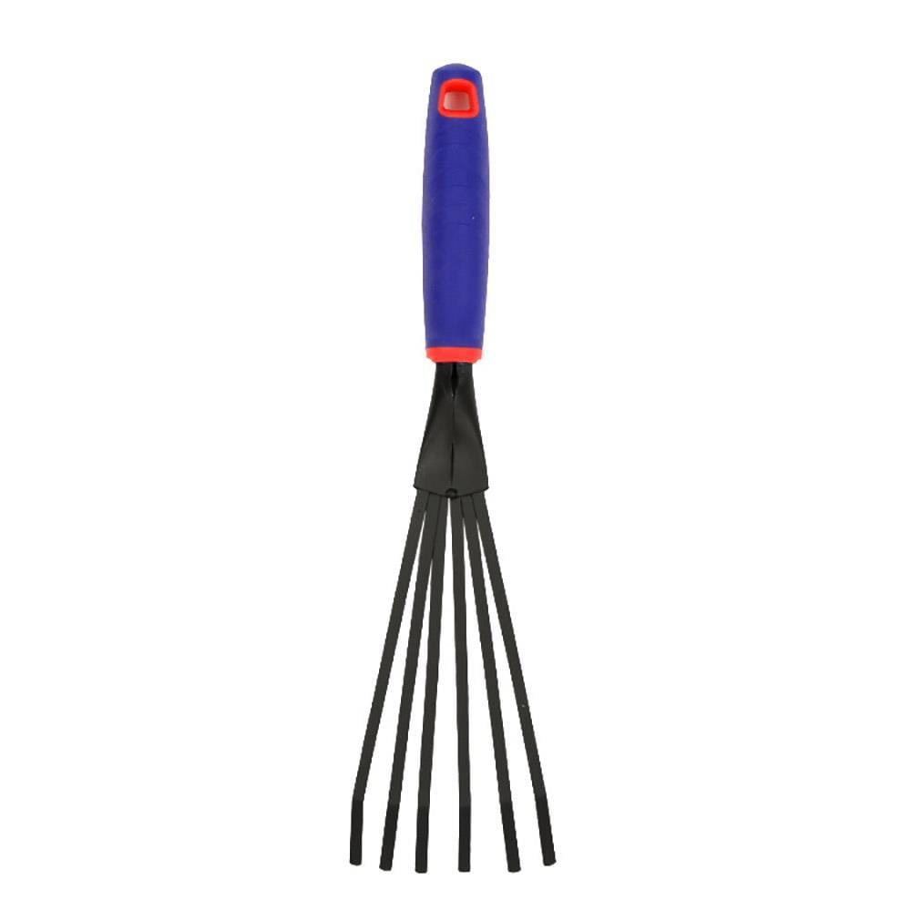 WORKPRO WP331028 360x87mm Çelik Profesyonel Mini Bahçe Tırmığı