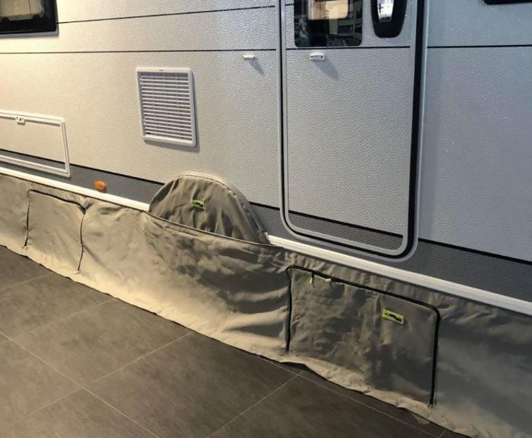 Yeni Model Karavan Eteği 5 Metre