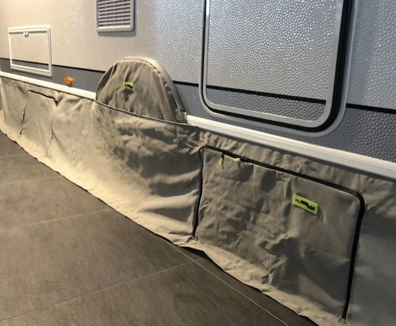 Yeni Model Karavan Eteği 5 Metre