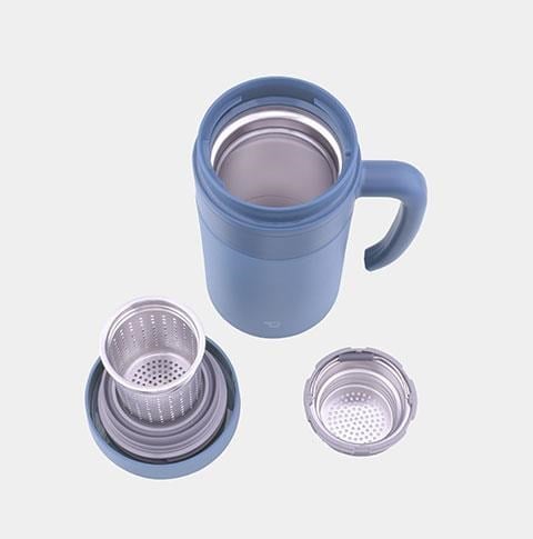 Zojirushi SE-KAE48 Termos Kupa Bardak Kulplu Renk:Beyaz