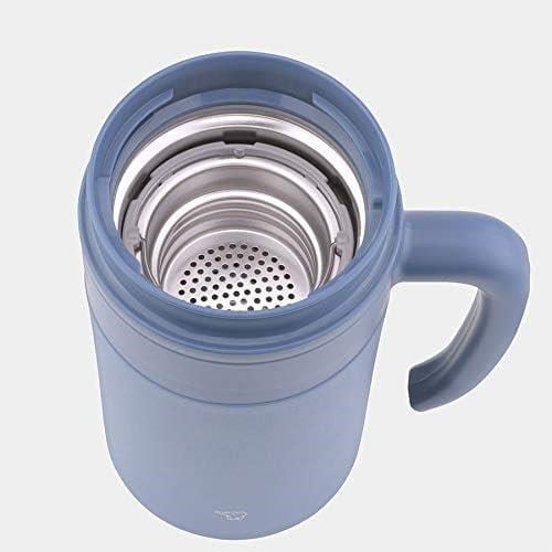 Zojirushi SE-KAE48 Termos Kupa Bardak Kulplu Renk:Kahverengi