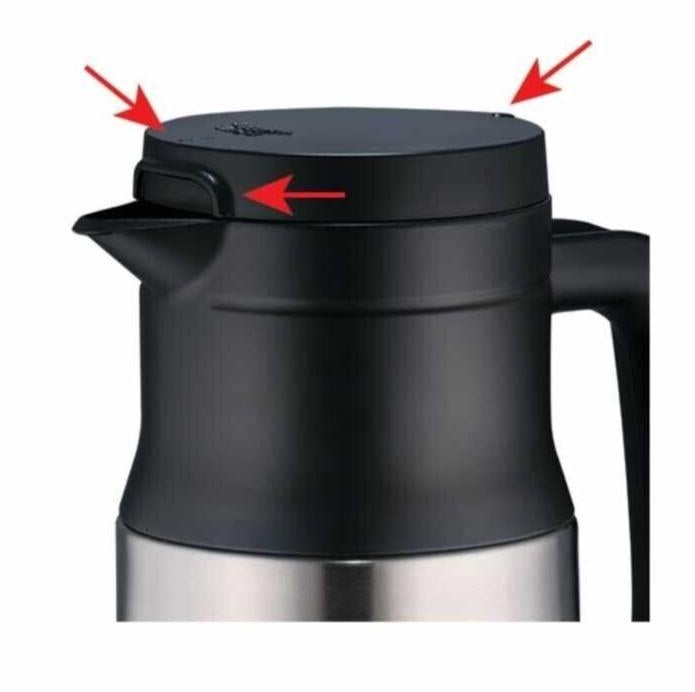 Zojirushi SH-MAE10 Vakumlu Krema ve Süt Ürünleri Servis Termosu 1L