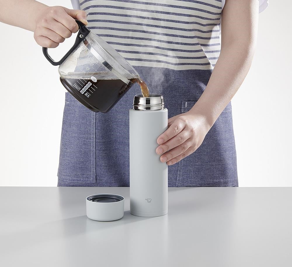 Zojirushi SM-GA60 Termos Matara 600 ml Renk:Açık Kahverengi (Pale Taupe)