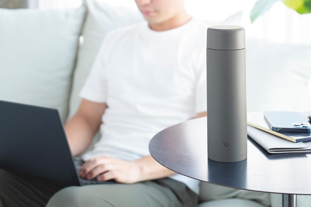 Zojirushi SM-GA60 Termos Matara 600 ml Renk:Açık Kahverengi (Pale Taupe)