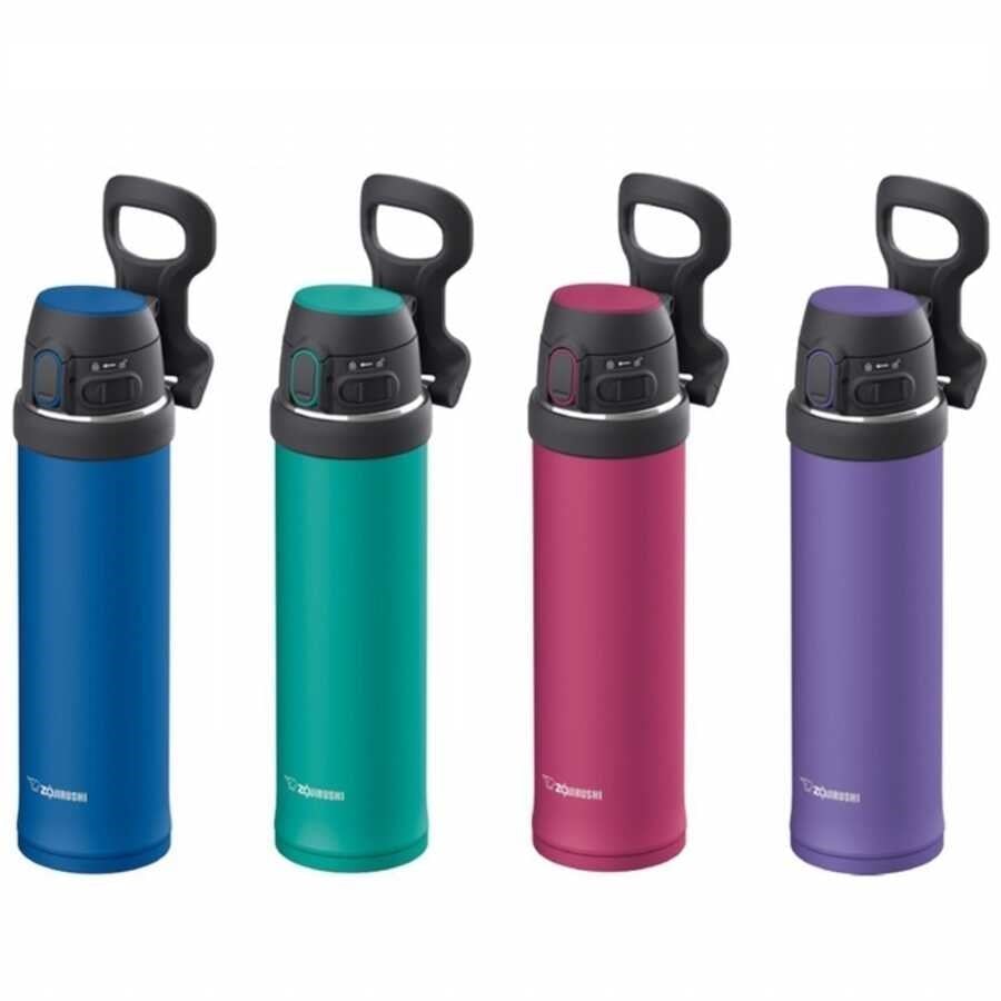 Zojirushi SM-QAF60 Vakumlu Kulplu Termos Bardak 0. Renk:Hibiskus Kırmızı