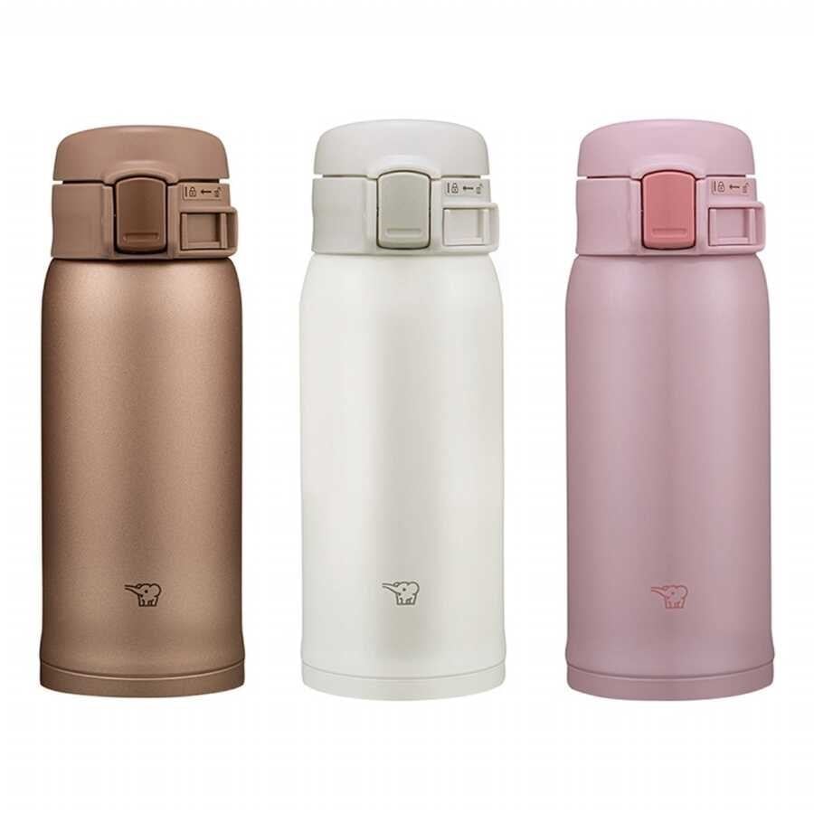 Zojirushi SM-SR36 Termos Bardak Matara 0.36L Renk:İnci Pembe