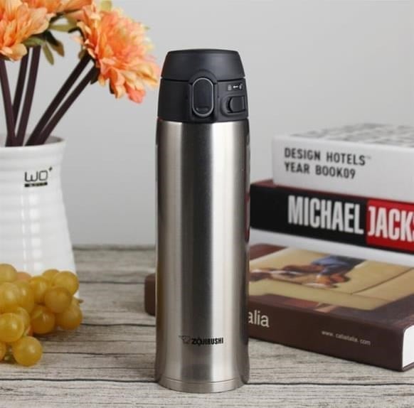 Zojirushi SM-TA48 Termos Bardak Matara 0.48L (Gümüş Renk)