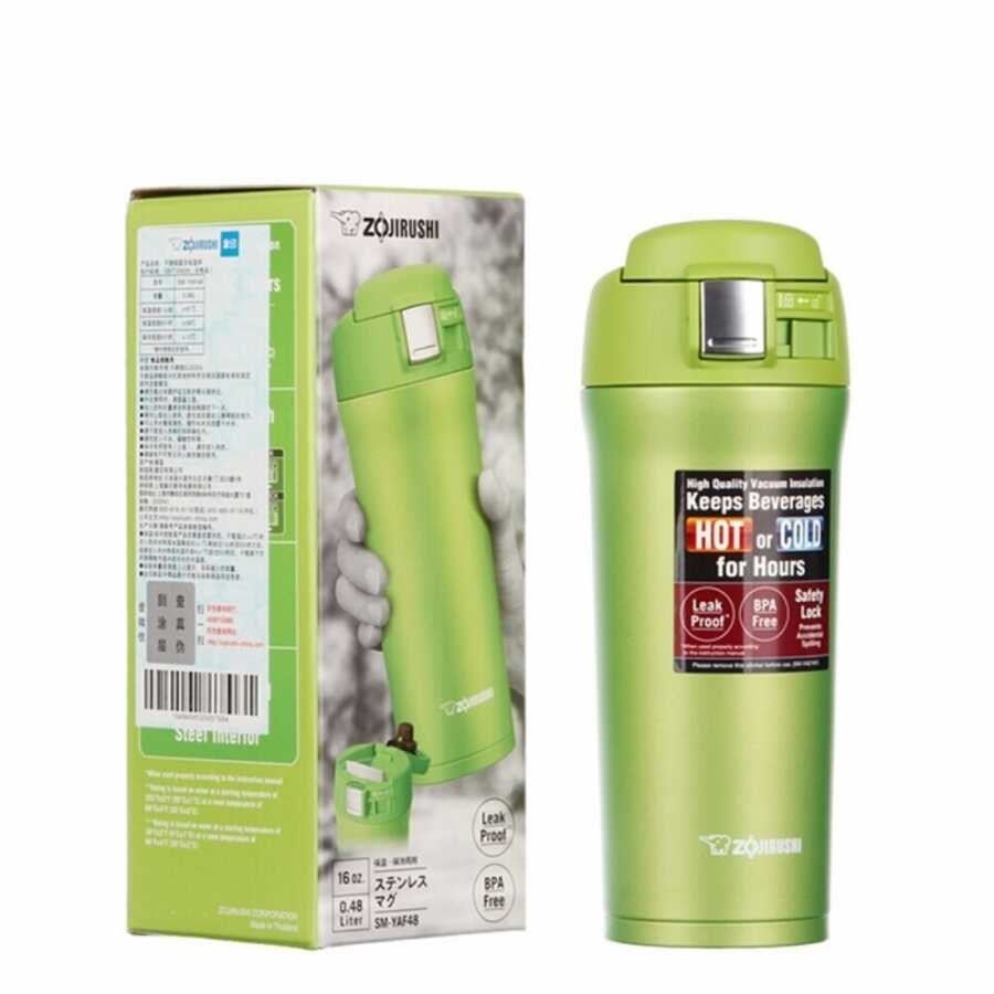 Zojirushi SM-YAF48 Termos Bardak Matara 0.48L Yeşil