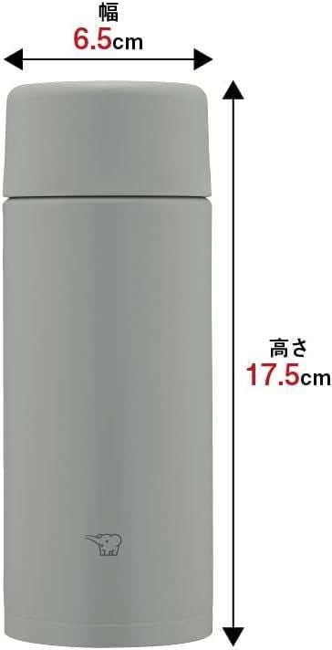 Zojirushi SM-ZB36 Termos Matara 360ml Gri
