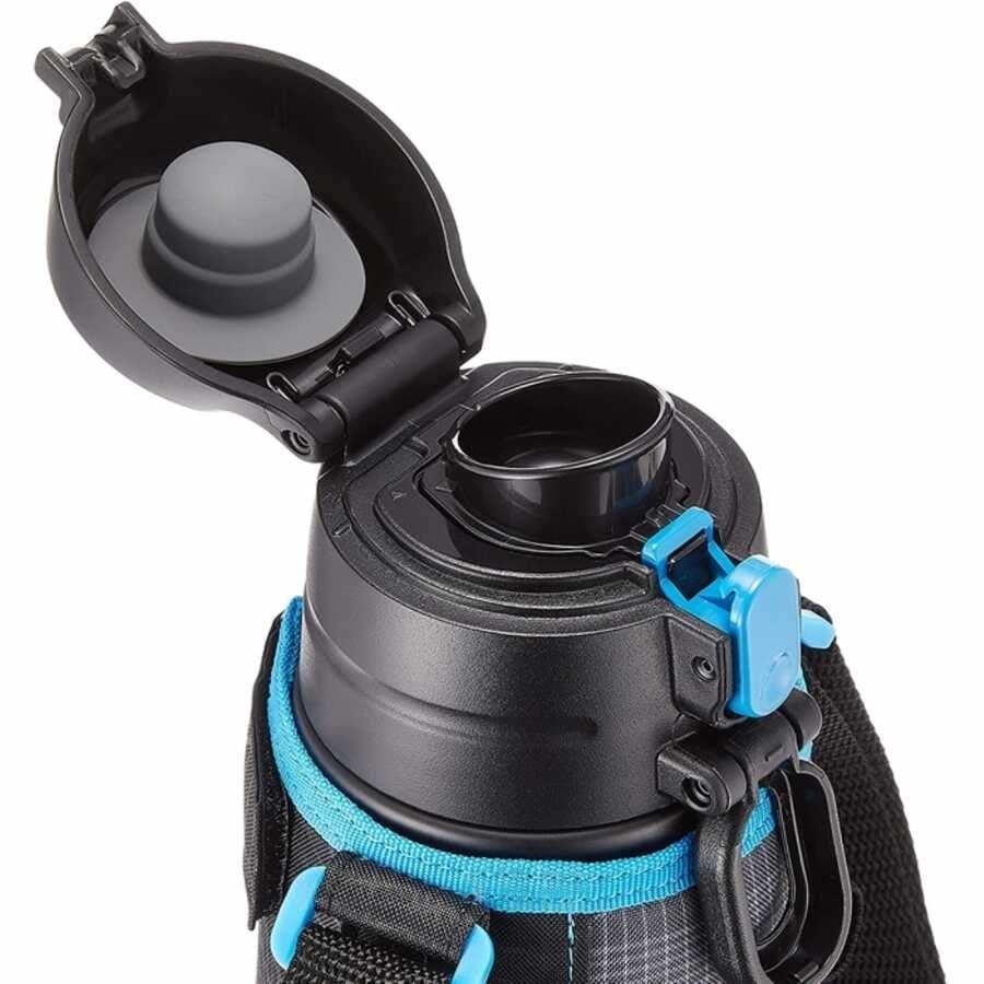Zojirushi SP-JB10 Askili Vakumlu Termos Matara 1L Renk:Mor Pembe