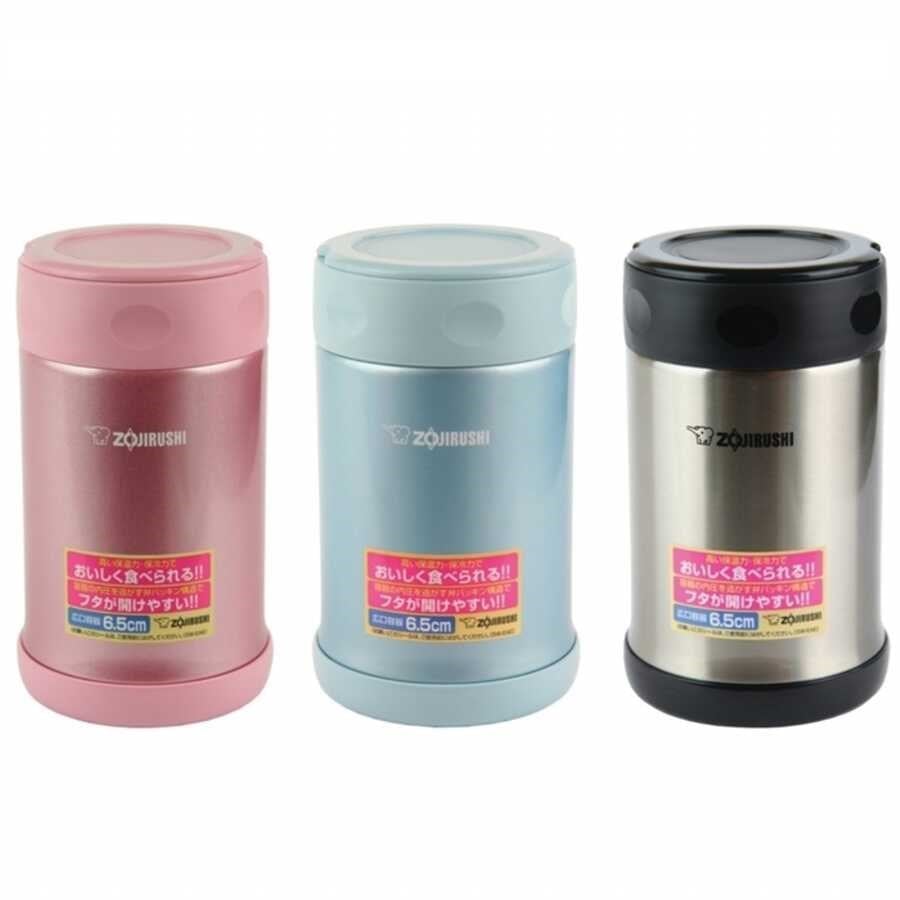 Zojirushi SW-EAE50 Vakumlu Paslanmaz Çelik Yemek T Renk:Parlak Pembe