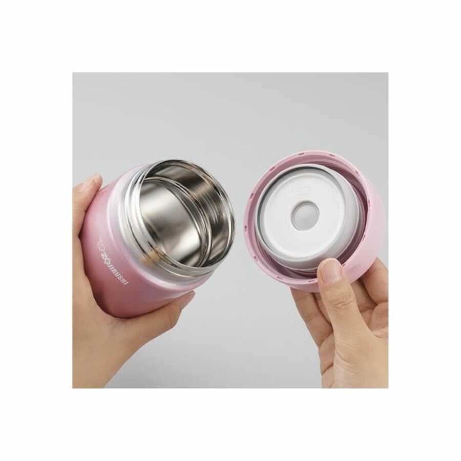 Zojirushi SW-EAE50 Vakumlu Paslanmaz Çelik Yemek T Renk:Gümüş Rengi