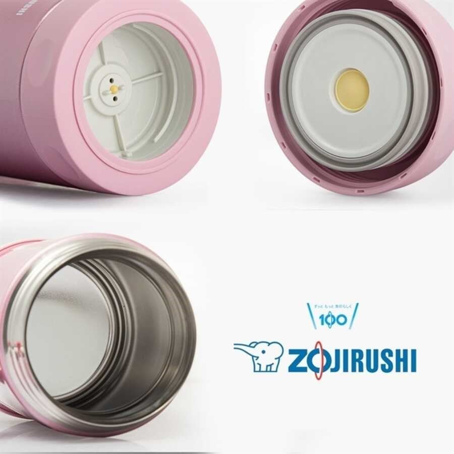 Zojirushi SW-EAE50 Vakumlu Paslanmaz Çelik Yemek T Renk:Su Mavisi