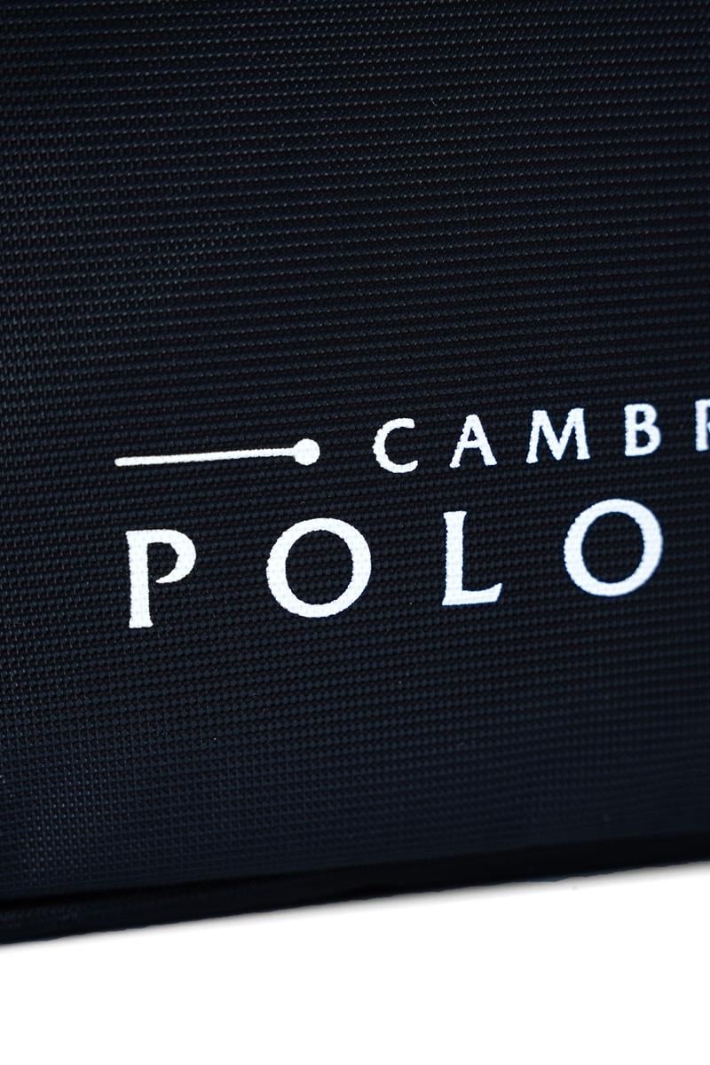 Cambridge Polo Club Hafif Su Geçirmez Günlük Sırt Çantası - Okul Çantası Siyah
