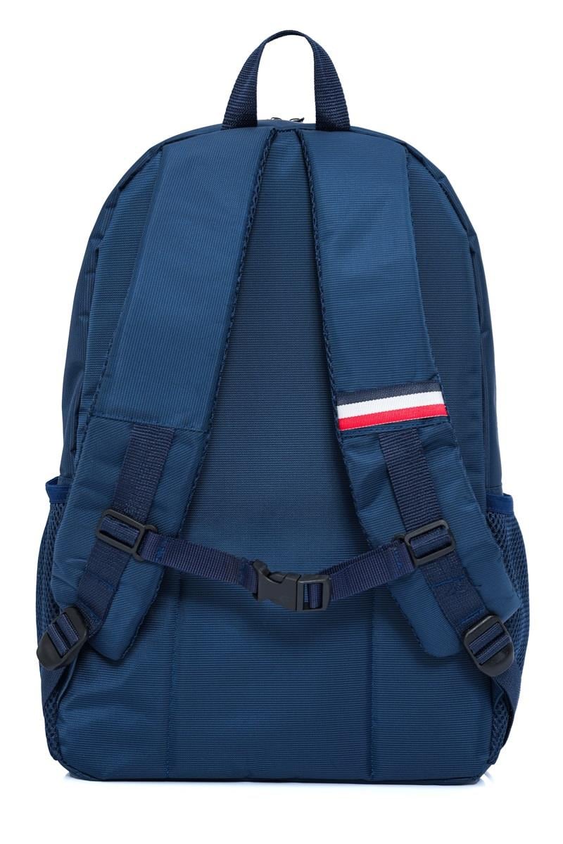 Cambridge Polo Club Hafif Su Geçirmez Günlük Sırt Çantası - Okul Çantası Lacivert