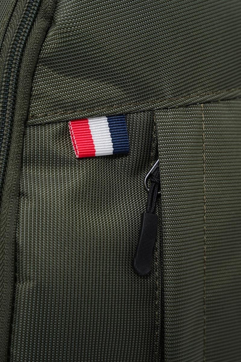 Cambridge Polo Club Hafif Su Geçirmez Günlük Sırt Çantası - Okul Çantası Haki