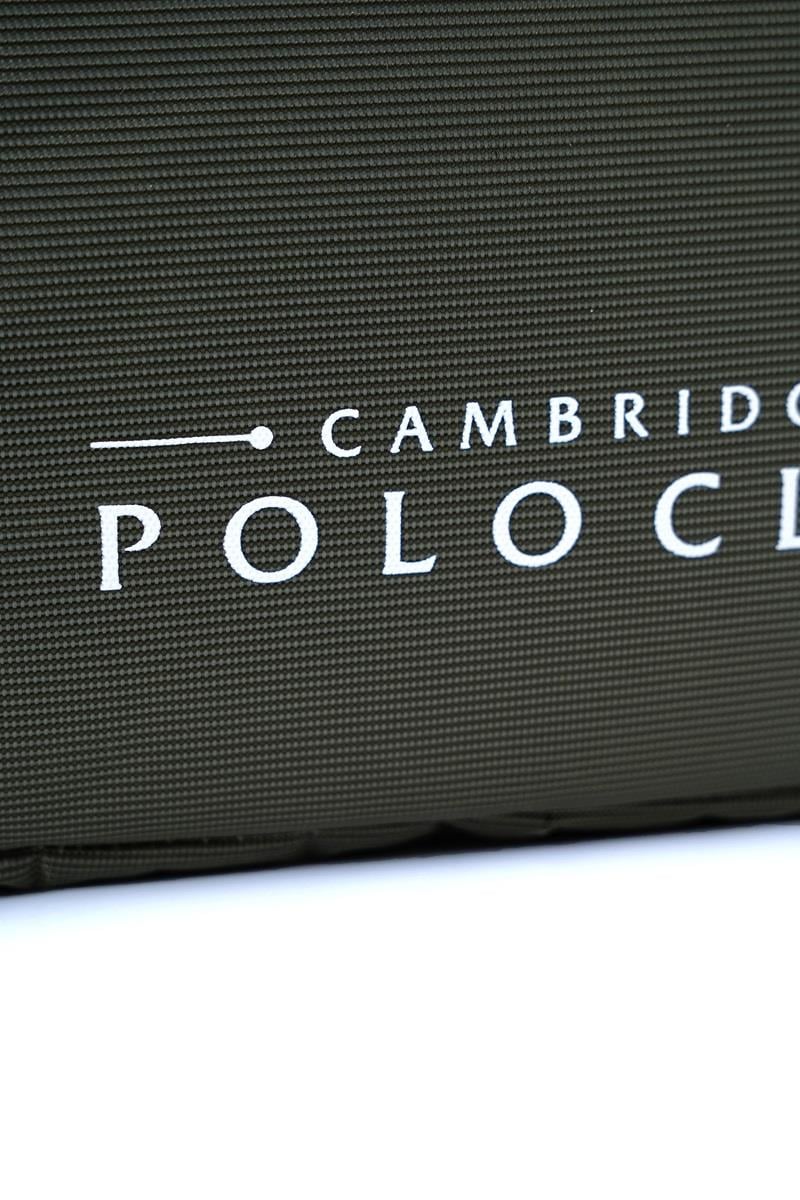 Cambridge Polo Club Hafif Su Geçirmez Günlük Sırt Çantası - Okul Çantası Haki