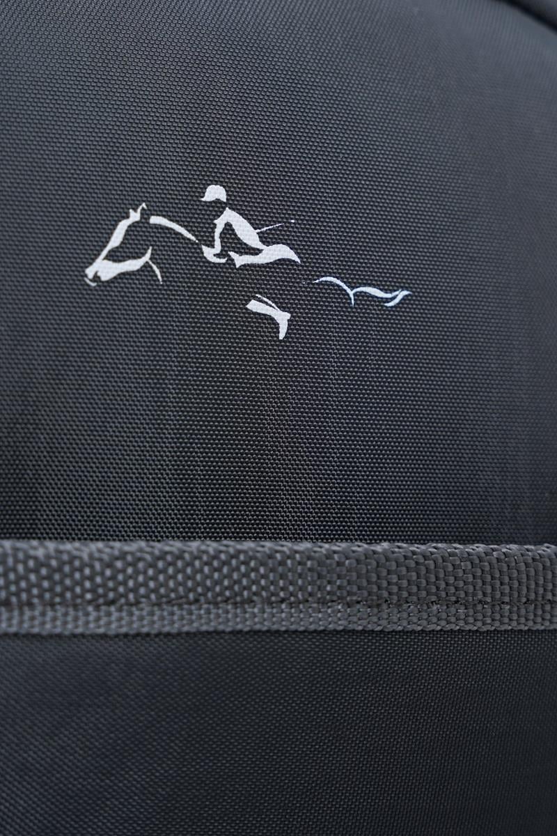 Cambridge Polo Club Minimalist Tasarım Unisex Çok Gözlü Günlük Sırt Çantası - Okul Çantası Gri