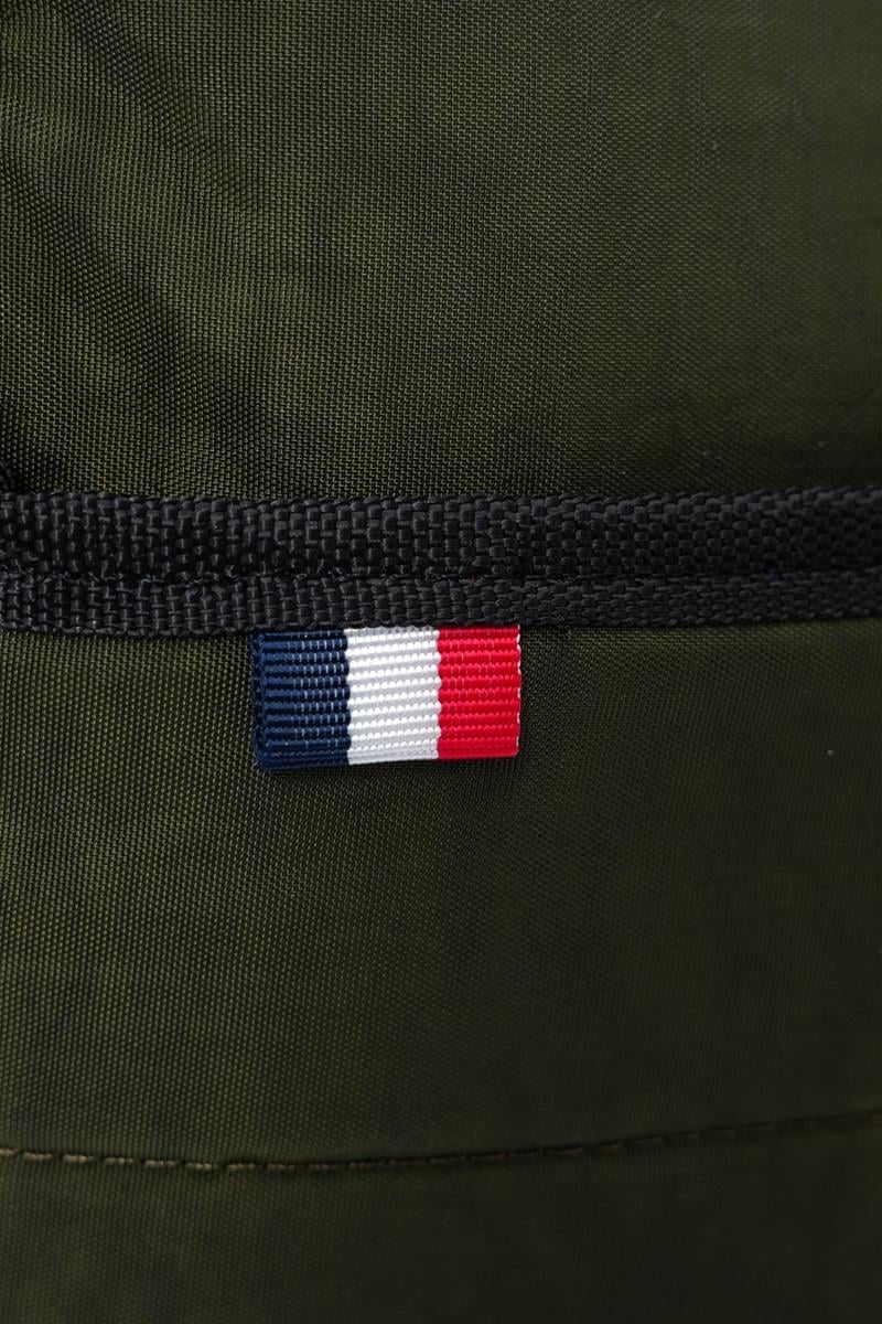 Cambridge Polo Club Minimalist Tasarım Unisex Çok Günlük Gözlü Sırt Çantası - Okul Çantası Haki