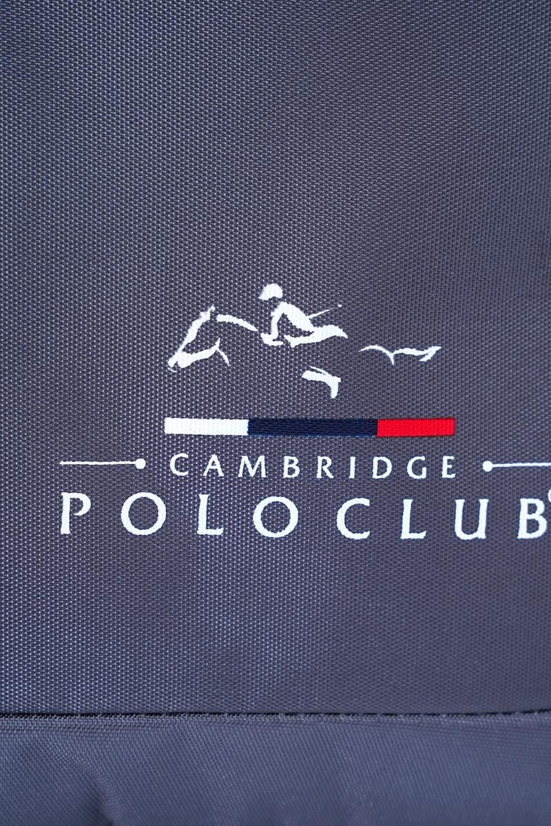 Cambridge Polo Club Unisex Çok Gözlü Günlük Sırt Çantası - Okul Çantası Gri
