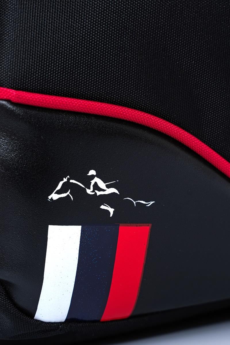 Cambridge Polo Club Unisex Şık Çok Gözlü Günlük Sırt Çantası - Okul Çantası Siyah