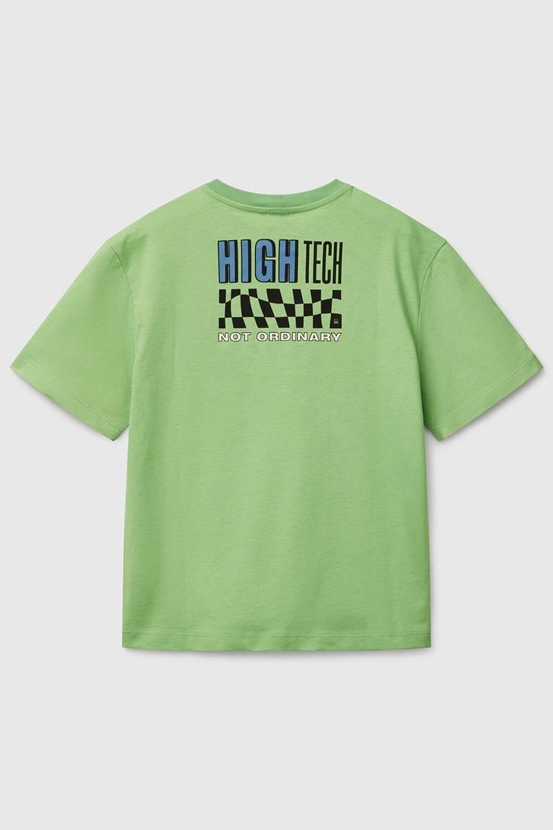 Erkek Çocuk BNT-B TSHIRT AÇIK YEŞİL