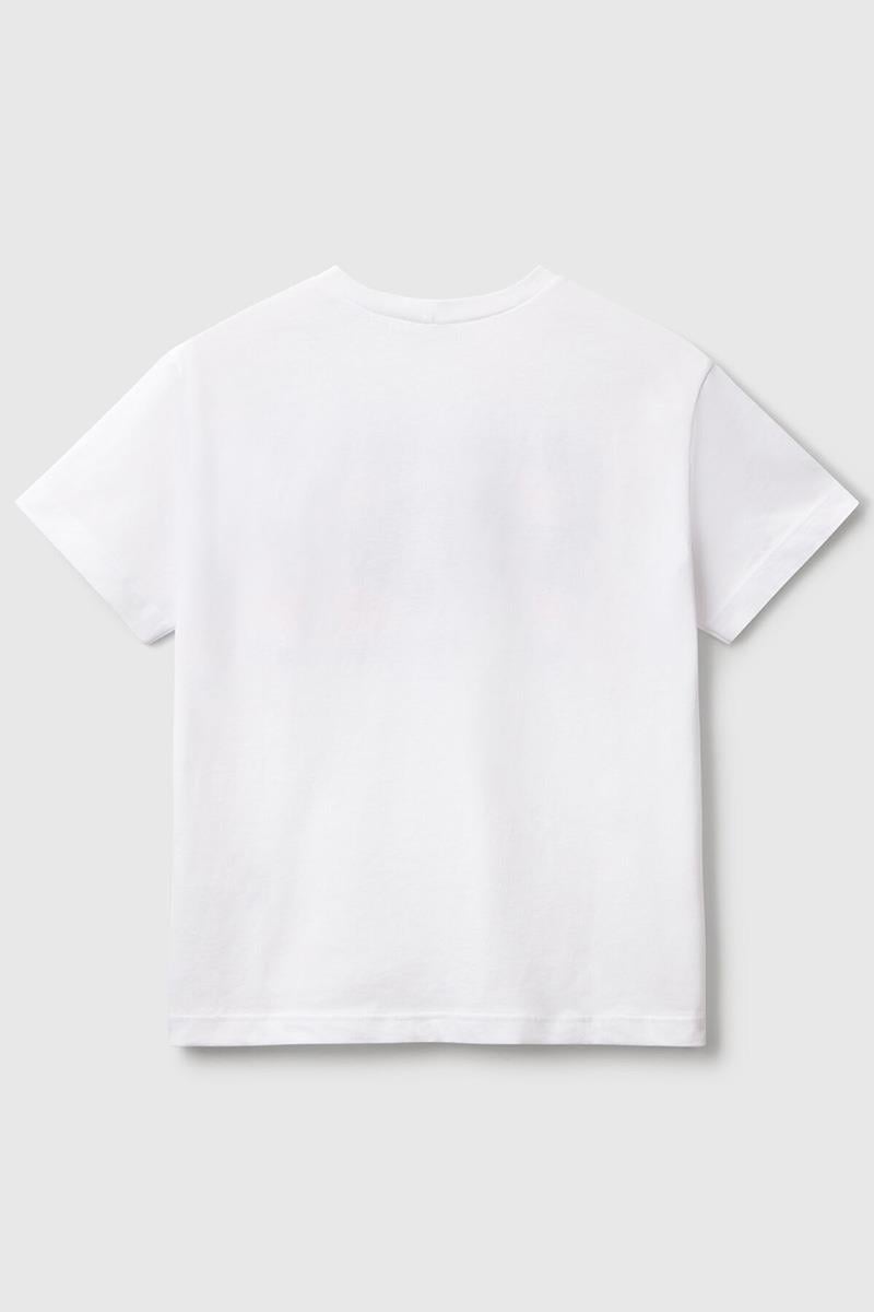 Erkek Çocuk BNT-B TSHIRT BEYAZ