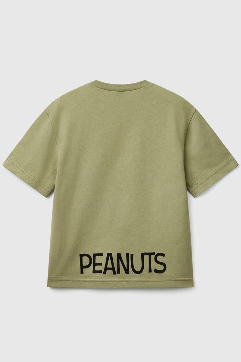 Erkek Çocuk BNT-B TSHIRT HAKİ