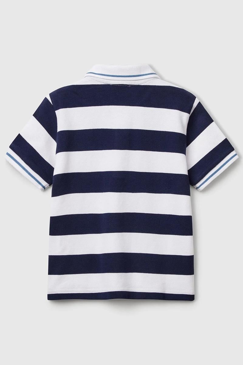 Erkek Çocuk BNT-BB ÇİZGİLİ POLO TSHIRT LACİVERT