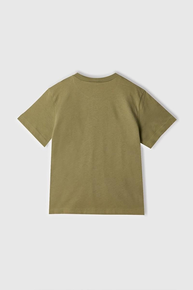 Erkek Çocuk BNT-BB SMILE TSHIRT HAKİ
