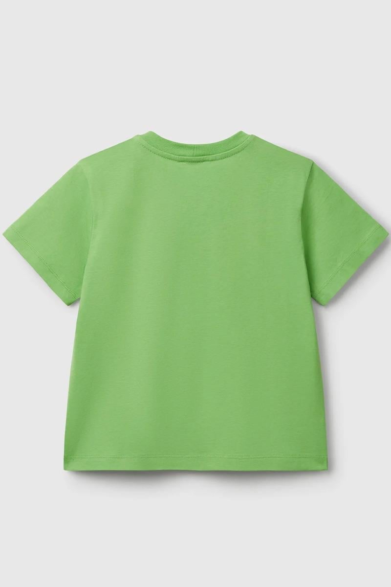 Erkek Çocuk BNT-BB TOKYO TSHIRT AÇIK YEŞİL