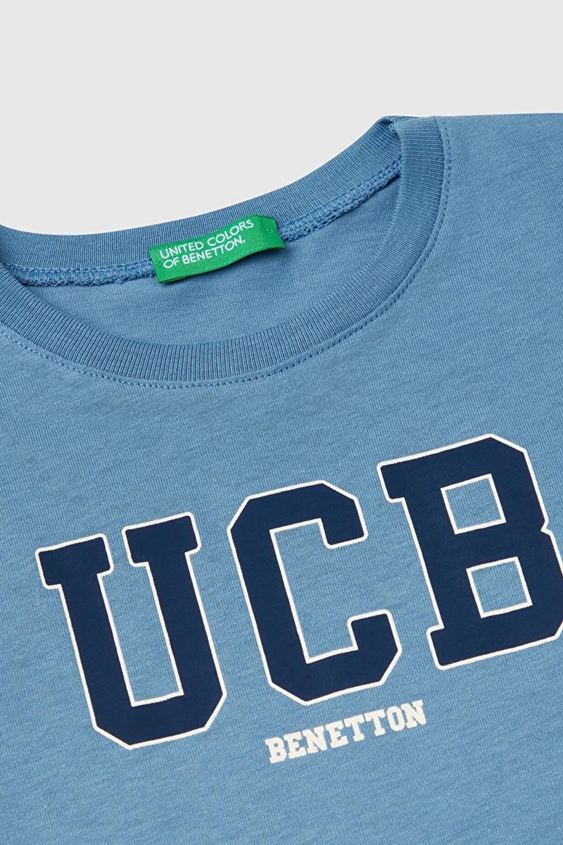 Erkek Çocuk BNT-BB TSHIRT AÇIK MAVİ