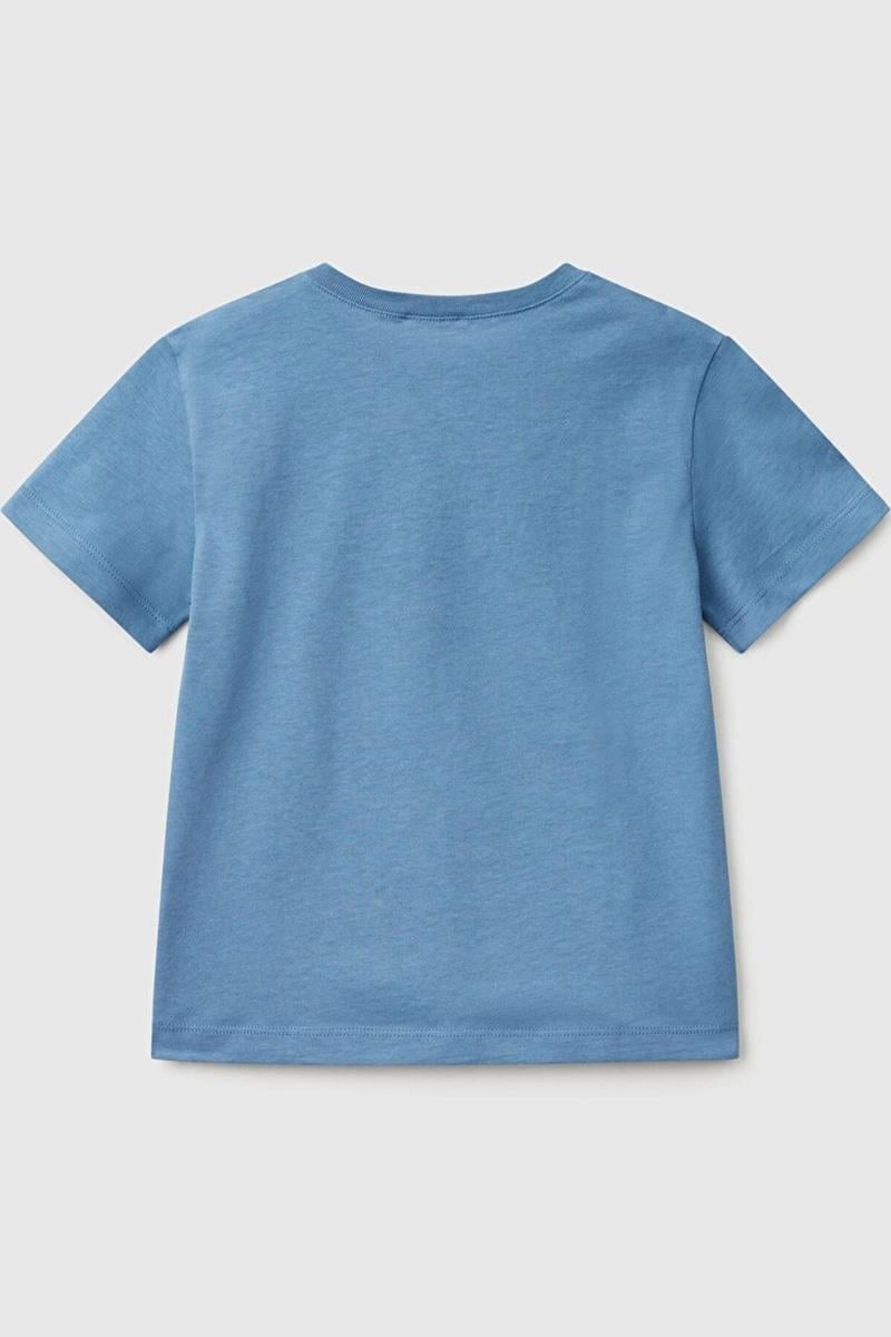 Erkek Çocuk BNT-BB TSHIRT AÇIK MAVİ