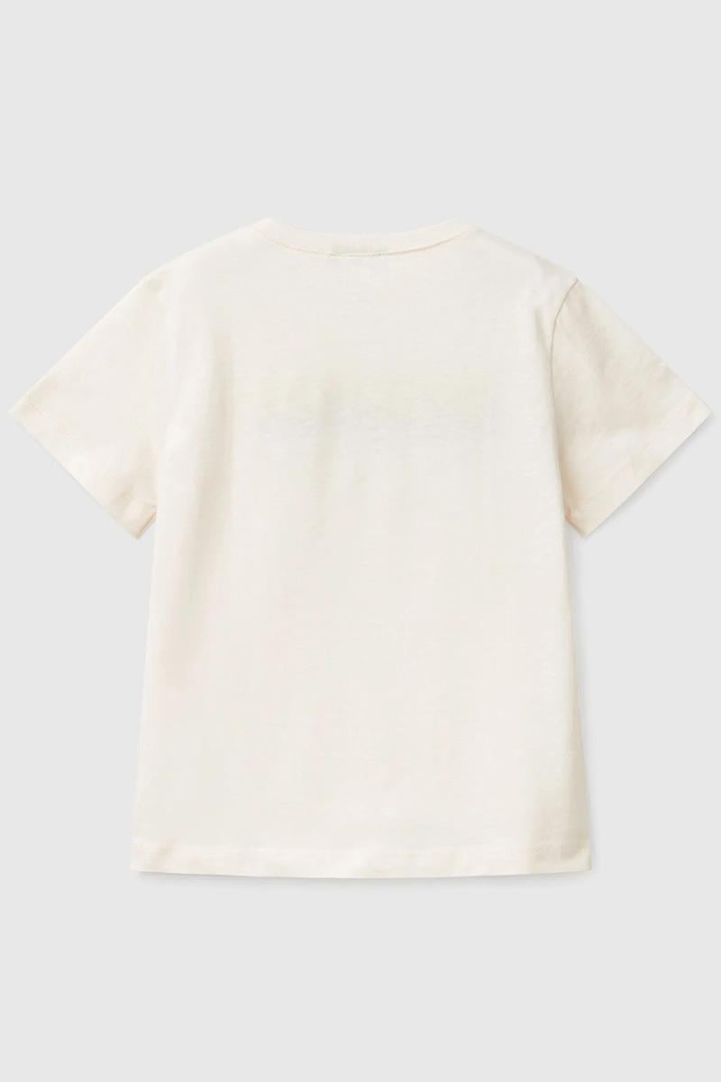 Erkek Çocuk BNT-BB TSHIRT BEYAZ