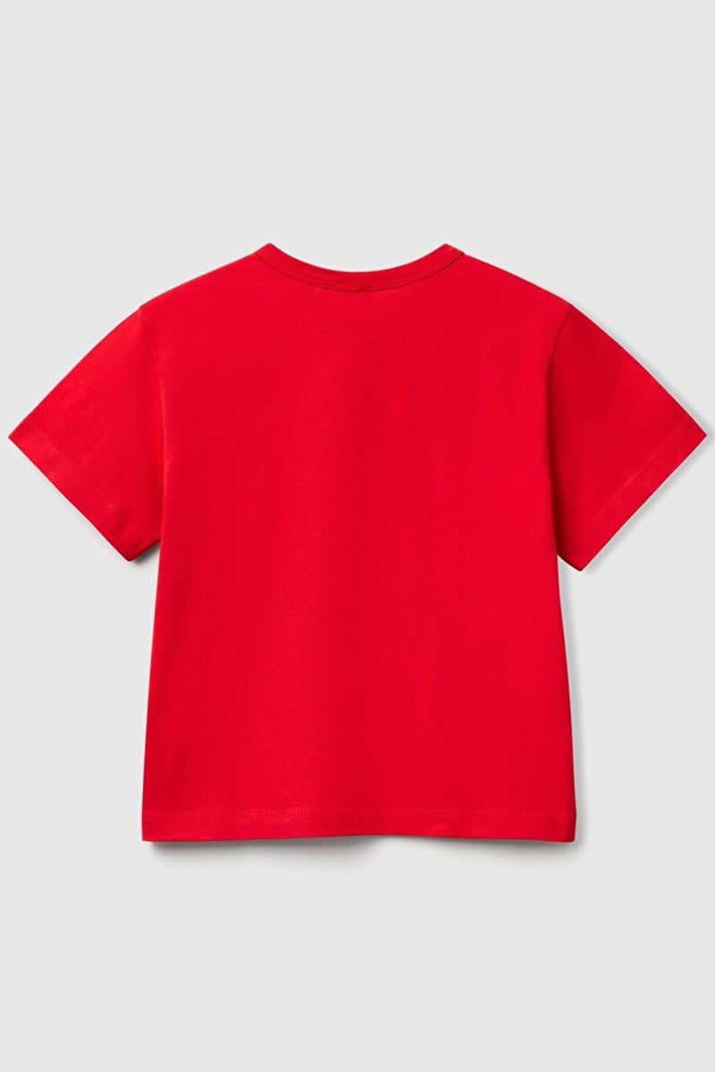 Erkek Çocuk BNT-BB TSHIRT Bordo