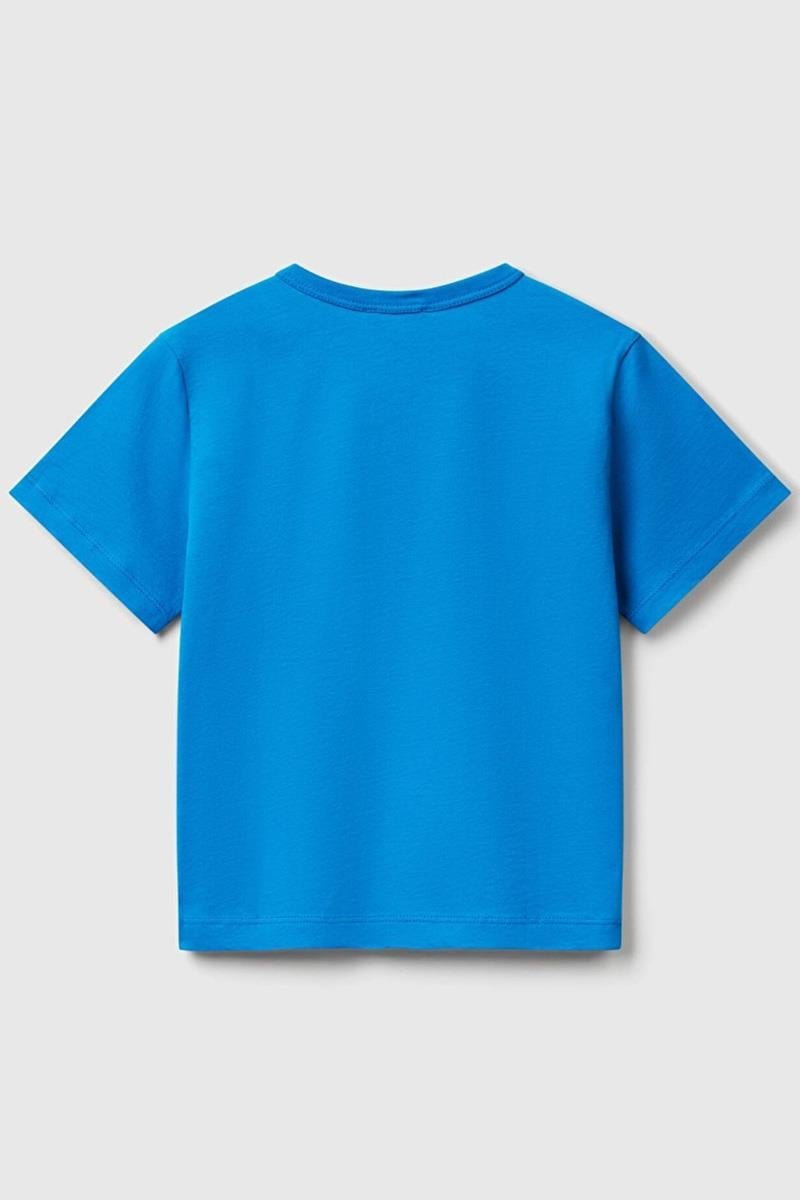 Erkek Çocuk BNT-BB TSHIRT MAVİ