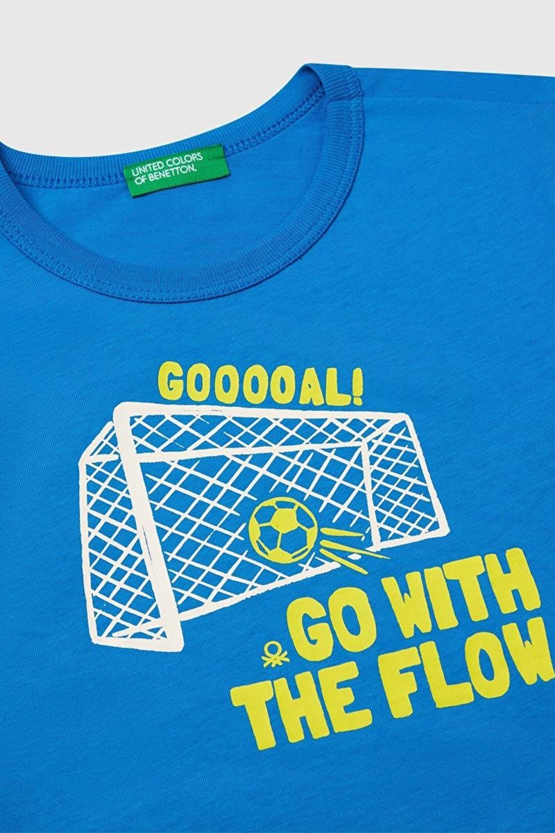 Erkek Çocuk BNT-BB TSHIRT MAVİ