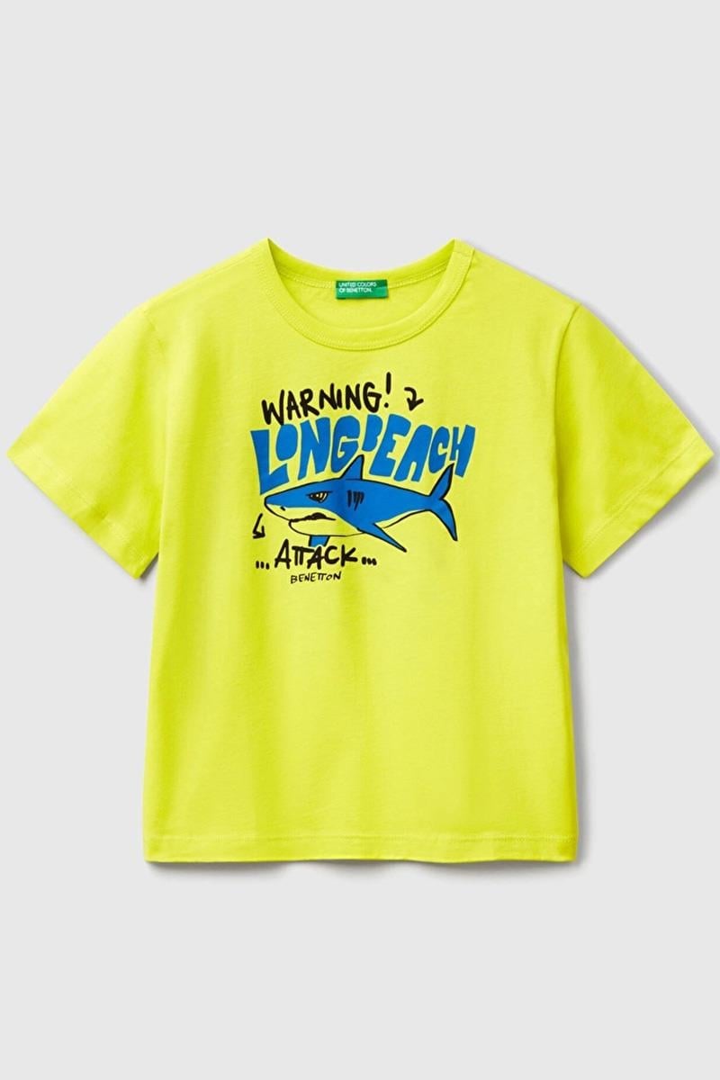 Erkek Çocuk BNT-BB TSHIRT SARI