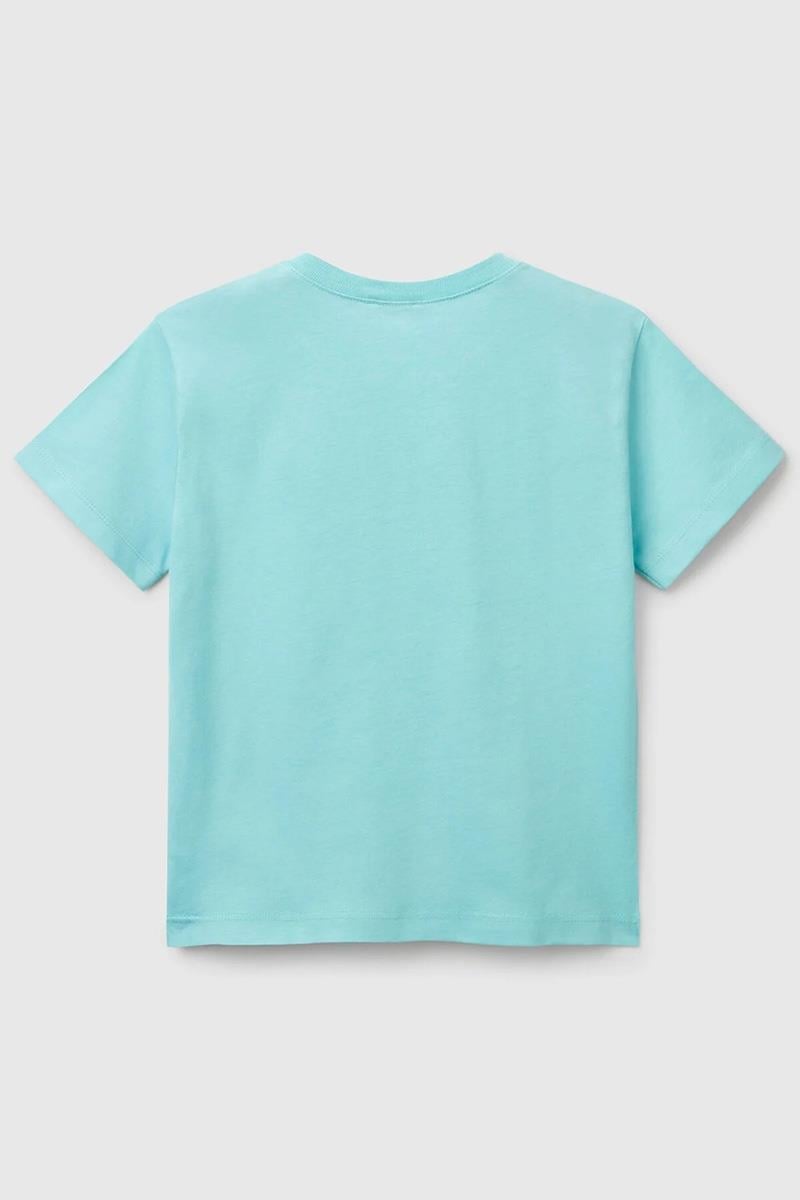 Erkek Çocuk BNT-BB TSHIRT TURKUAZ
