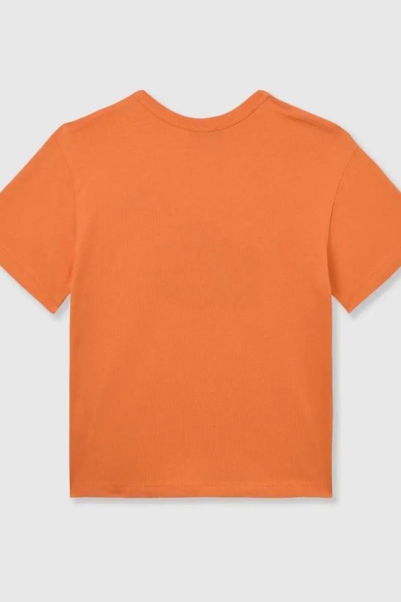Erkek Çocuk BNT-BB TSHIRT TURUNCU