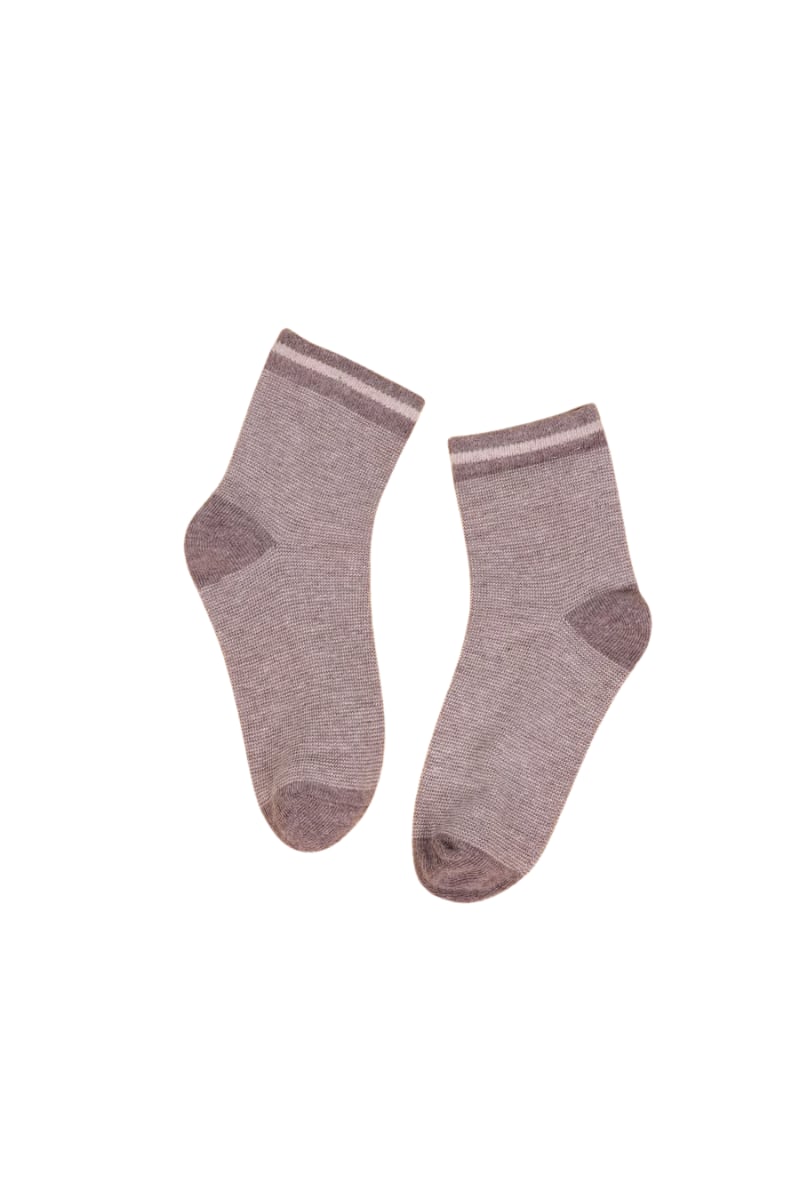 Erkek Çocuk Çorap Soket 4 Çift Siyah-Lacivert-Kahve-Yeşil