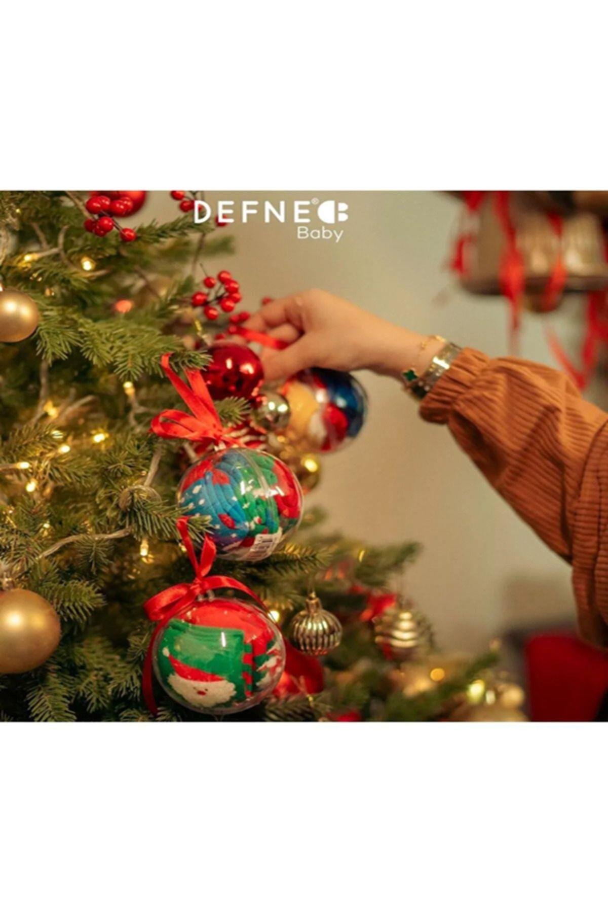 Kıpırık Baby Yeniyıl Hedşyelik 12 Çift Çorap