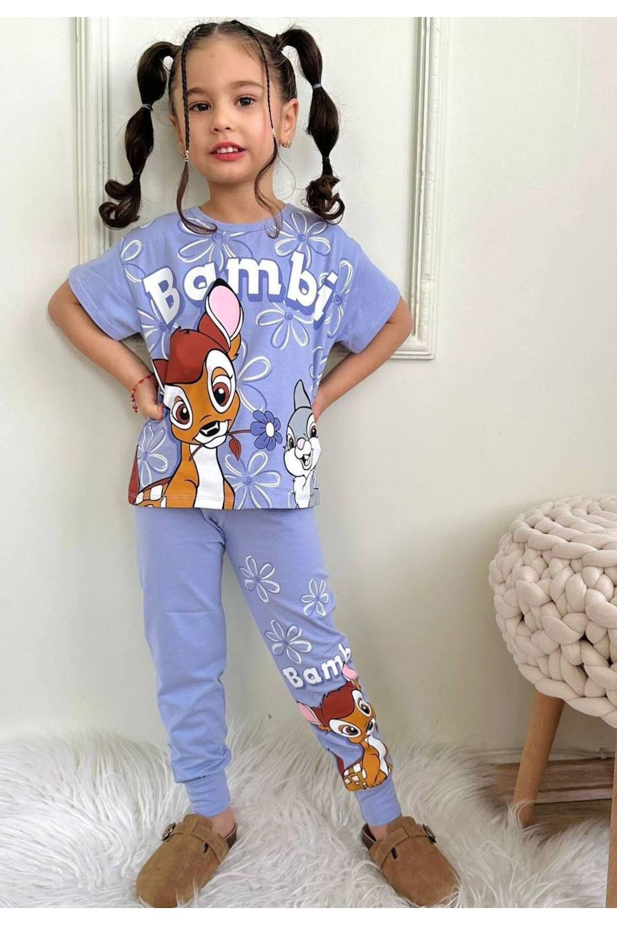 KISA KOLLU TSHIRT  Pijama Takımı 2'Lİ TAKIM
